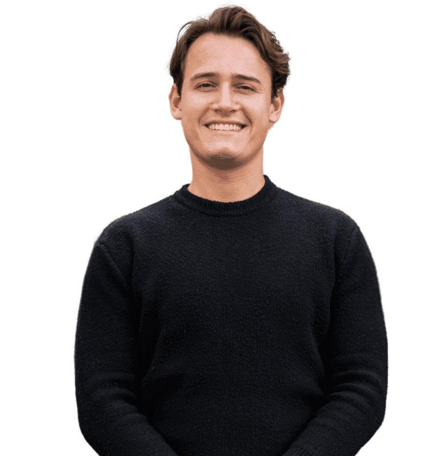 Gijs Wigger, eigenaar van SLASH Marketing